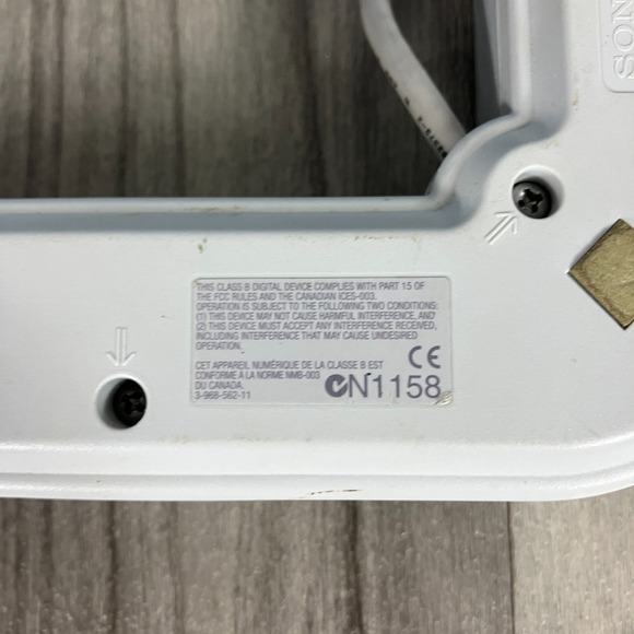 Sony PlayStation Multitap Adapter SCPH-1070 Gray 4 Controller Hub 2 vs 2 - Picture 4 of 4